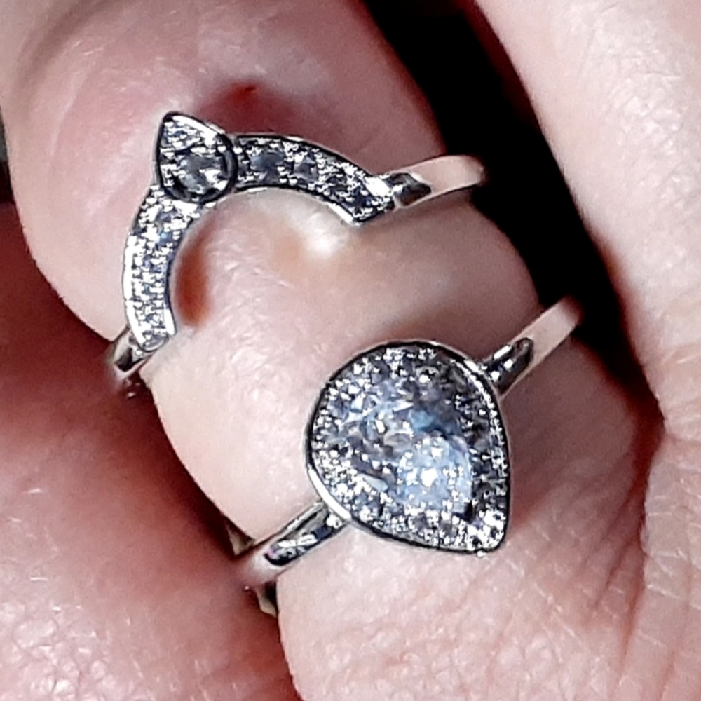 925 ring set - Picture 2 of 3